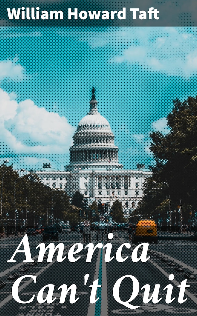 Book cover for America Can't Quit