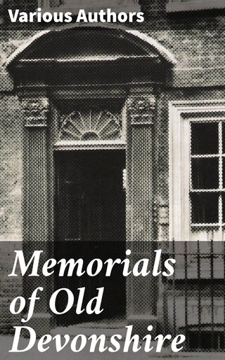 Memorials of Old Devonshire bookCoverFor