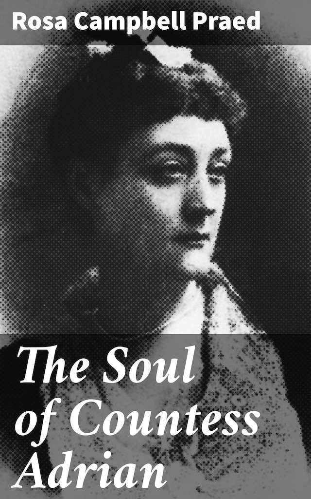 Book cover for The Soul of Countess Adrian