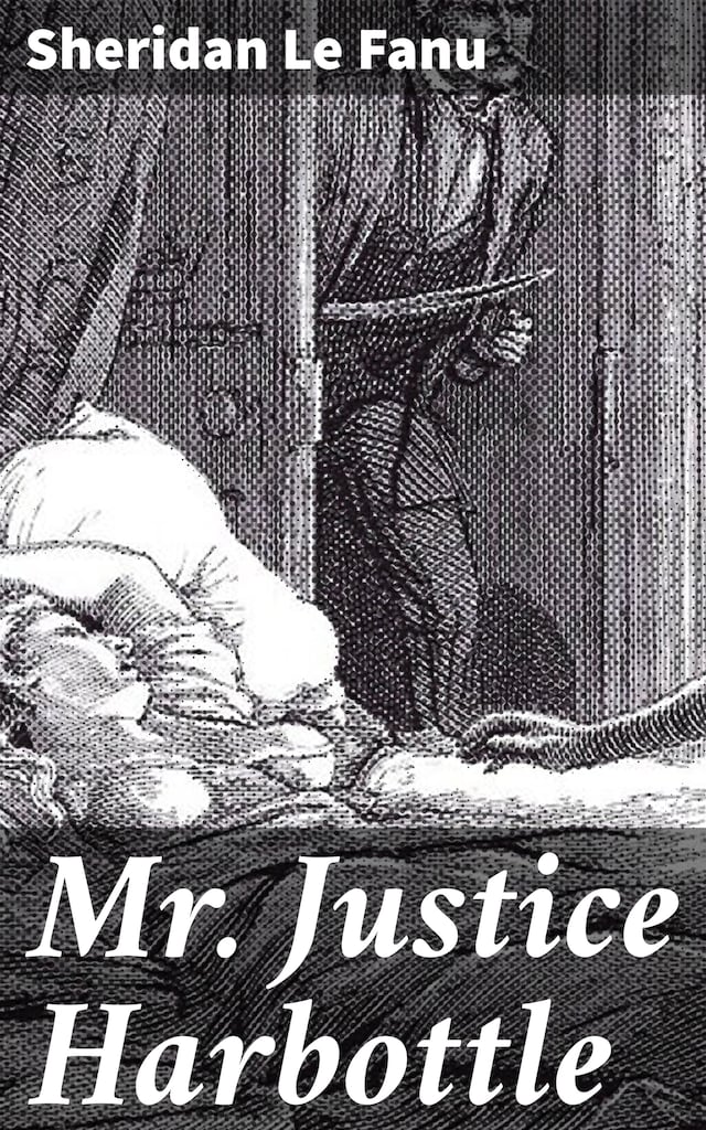 Boekomslag van Mr Justice Harbottle