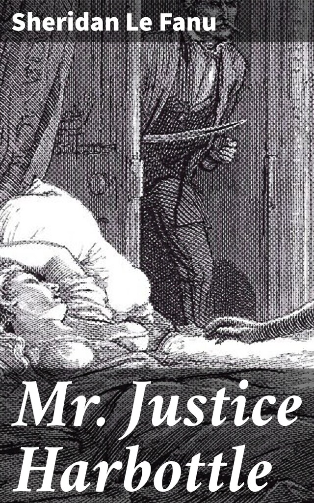 Book cover for Mr Justice Harbottle