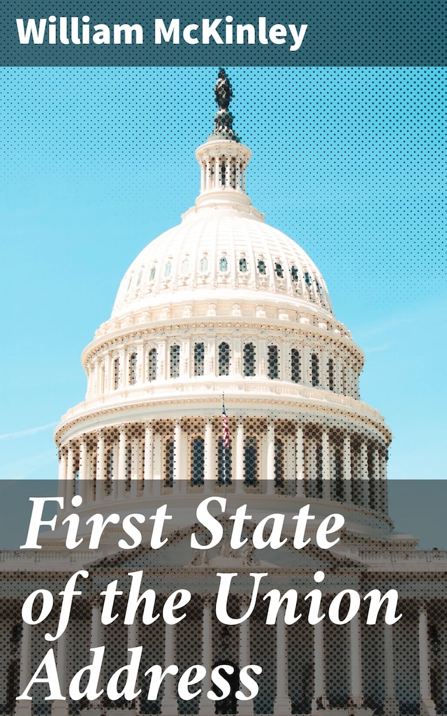 Book cover for First State of the Union Address