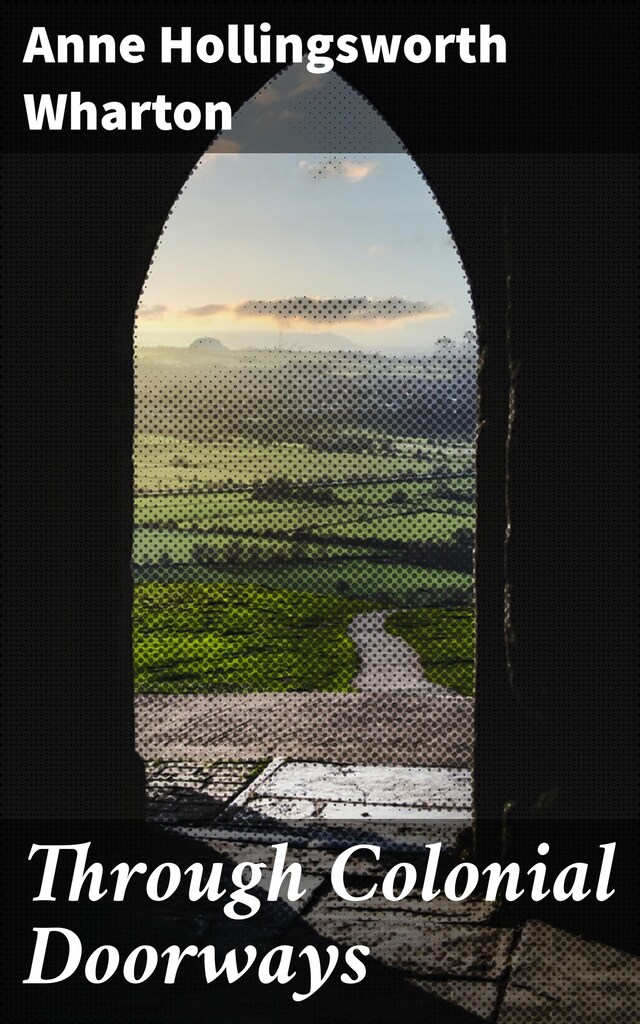 Boekomslag van Through Colonial Doorways