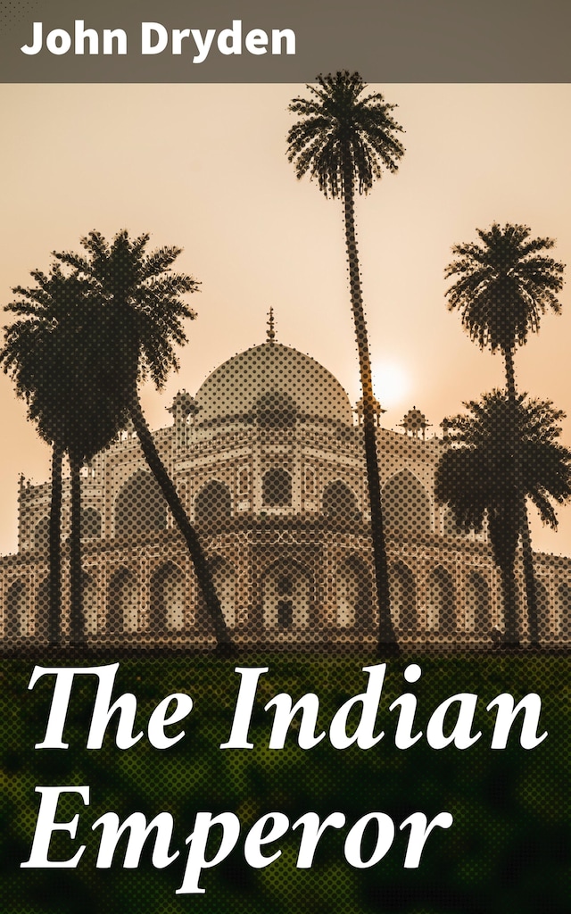 Book cover for The Indian Emperor
