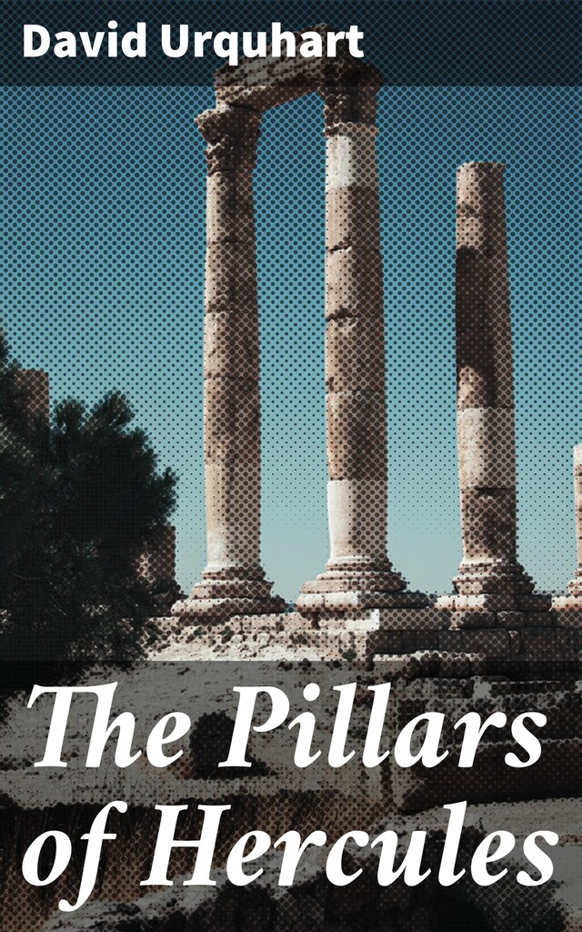 Portada de libro para The Pillars of Hercules