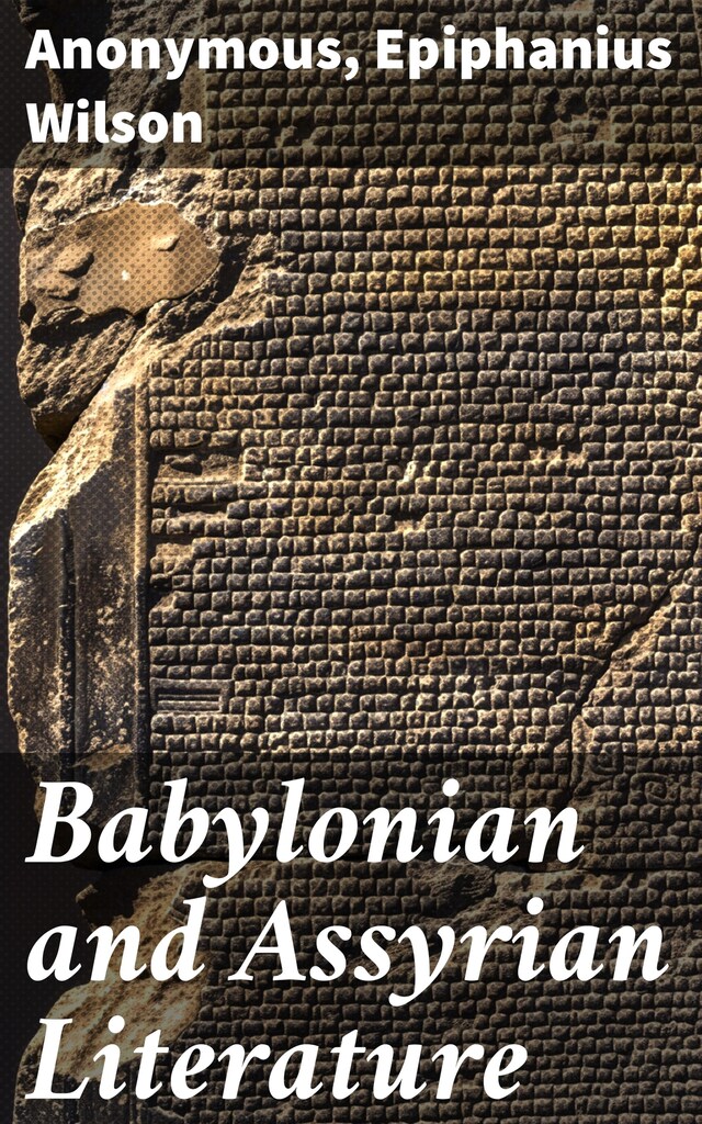 Kirjankansi teokselle Babylonian and Assyrian Literature