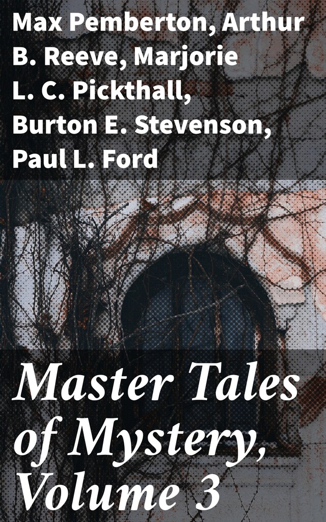 Couverture de livre pour Master Tales of Mystery, Volume 3