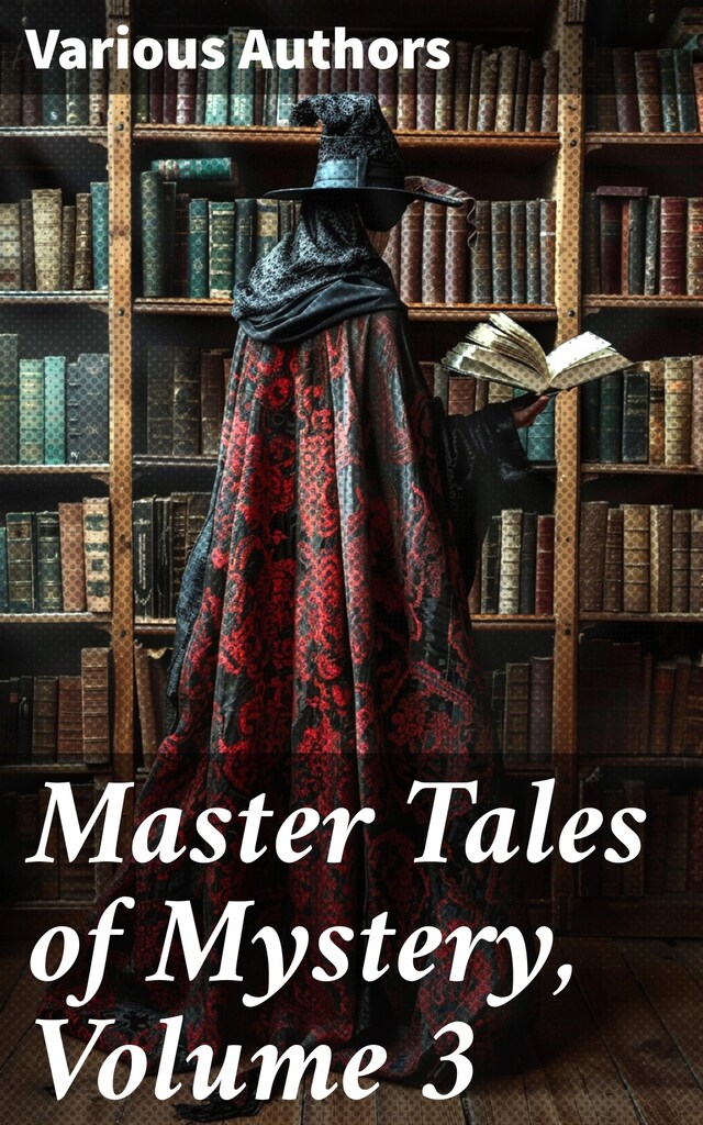 Book cover for Master Tales of Mystery, Volume 3