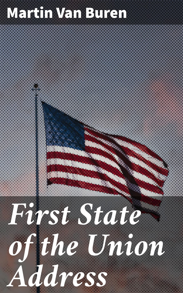 Boekomslag van First State of the Union Address
