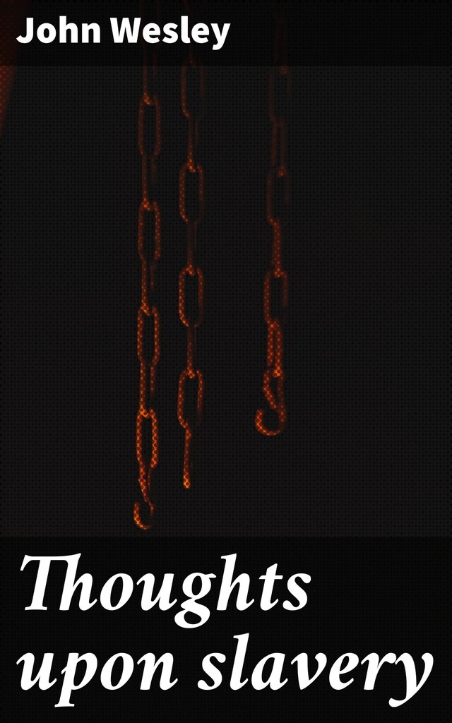 Book cover for Thoughts upon slavery