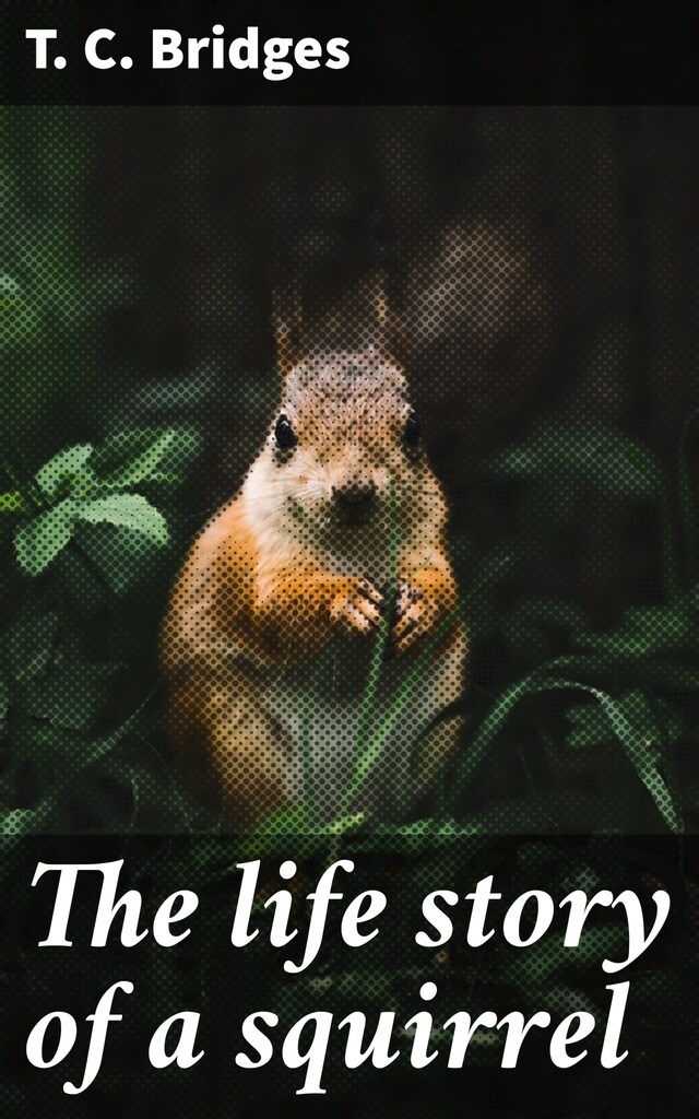 Copertina del libro per The life story of a squirrel