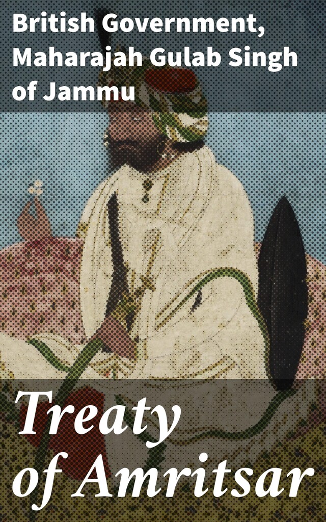 Book cover for Treaty of Amritsar