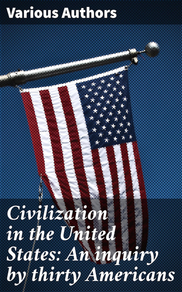 Buchcover für Civilization in the United States: An inquiry by thirty Americans