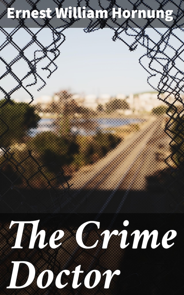 Book cover for The Crime Doctor