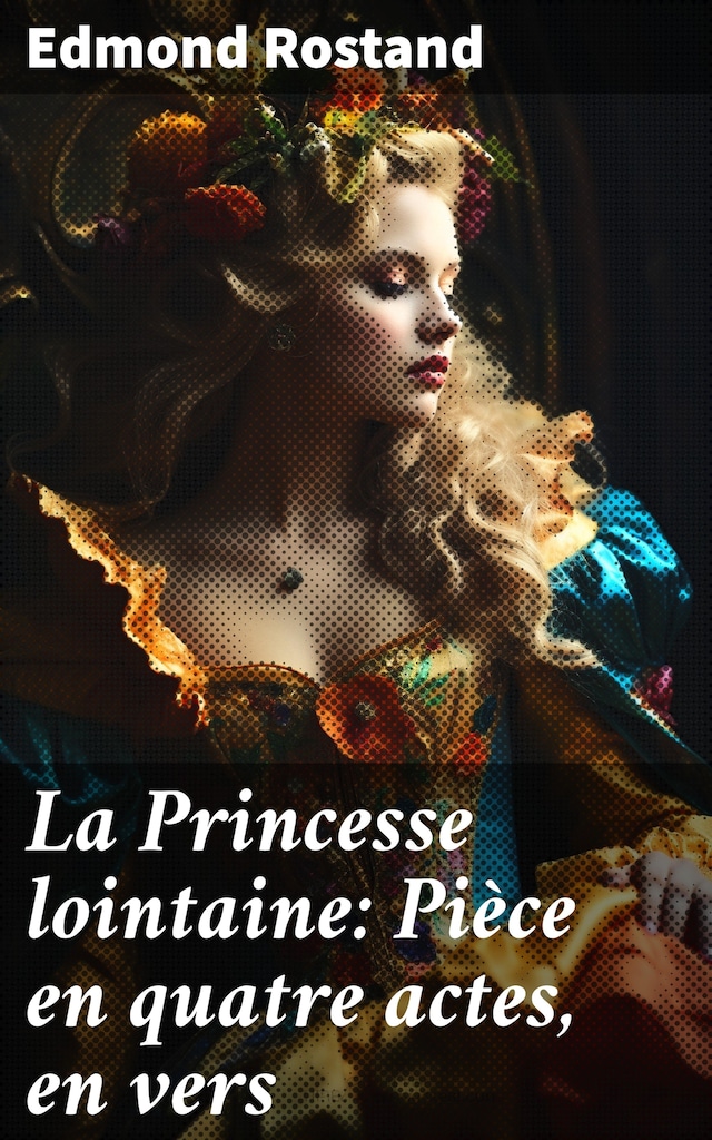 Bogomslag for La Princesse lointaine: Pièce en quatre actes, en vers