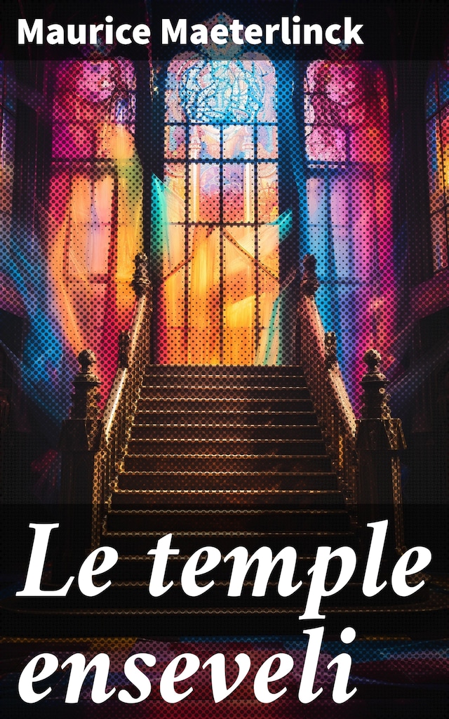 Book cover for Le temple enseveli