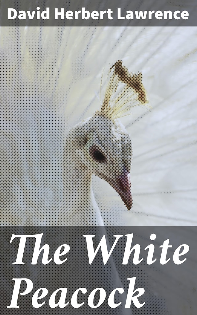 Book cover for The White Peacock