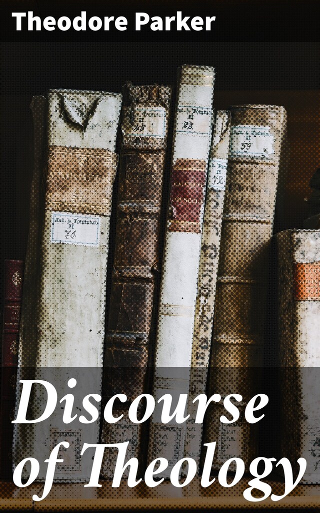 Okładka książki dla Discourse of Theology