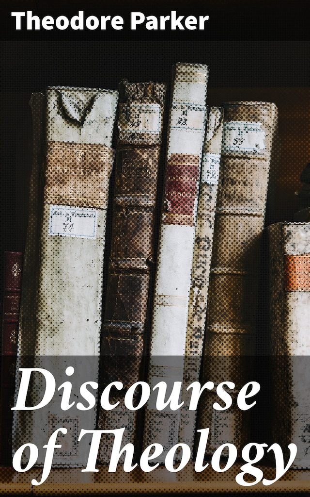 Discourse of Theology Book cover for Discourse of Theology