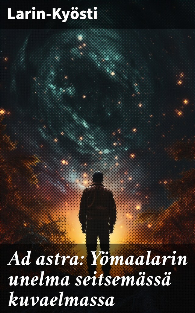 Book cover for Ad astra: Yömaalarin unelma seitsemässä kuvaelmassa