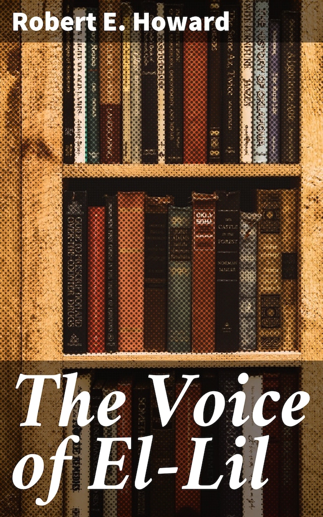 Book cover for The Voice of El-Lil