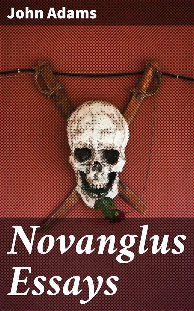 Kirjankansi teokselle Novanglus Essays
