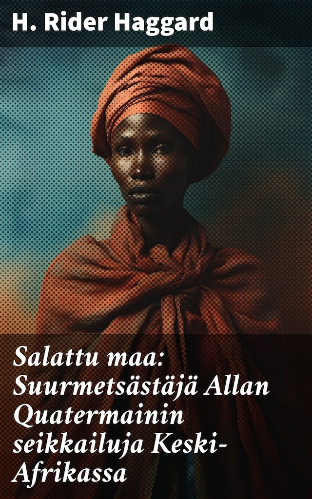 Kirjankansi teokselle Salattu maa: Suurmetsästäjä Allan Quatermainin seikkailuja Keski-Afrikassa