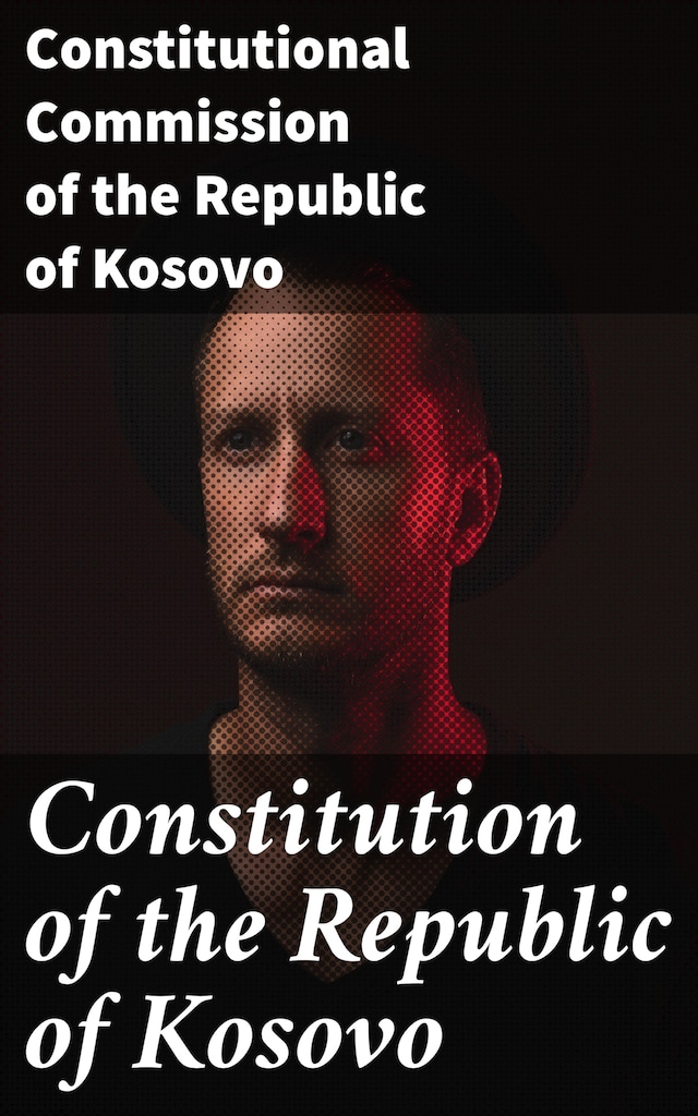 Buchcover für Constitution of the Republic of Kosovo