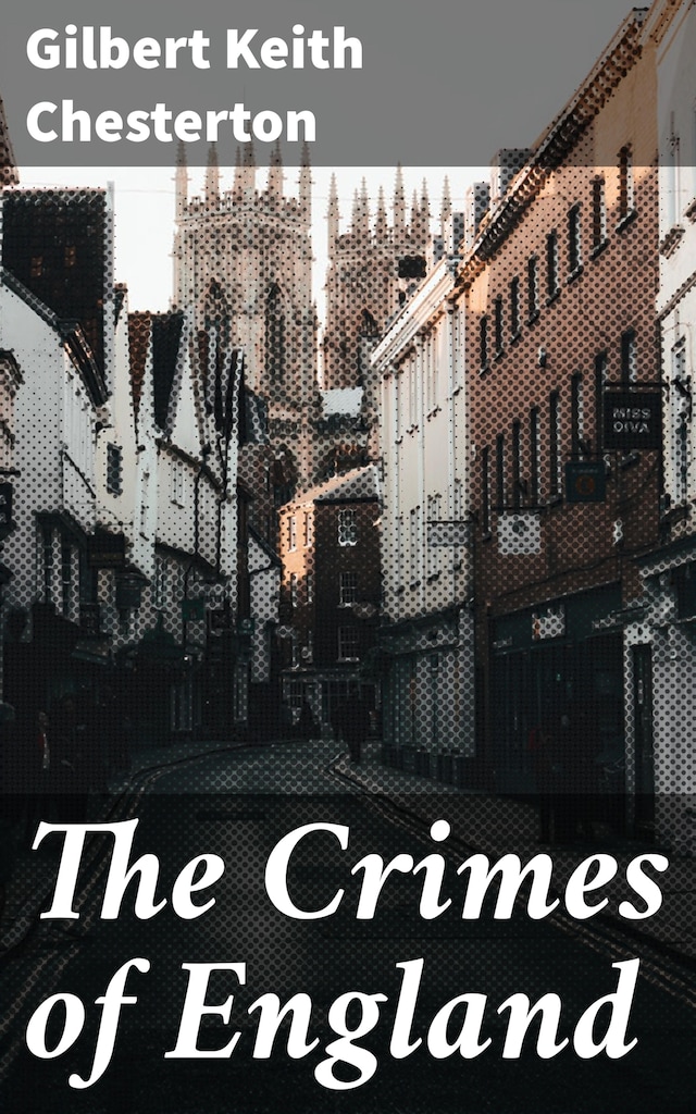 Boekomslag van The Crimes of England
