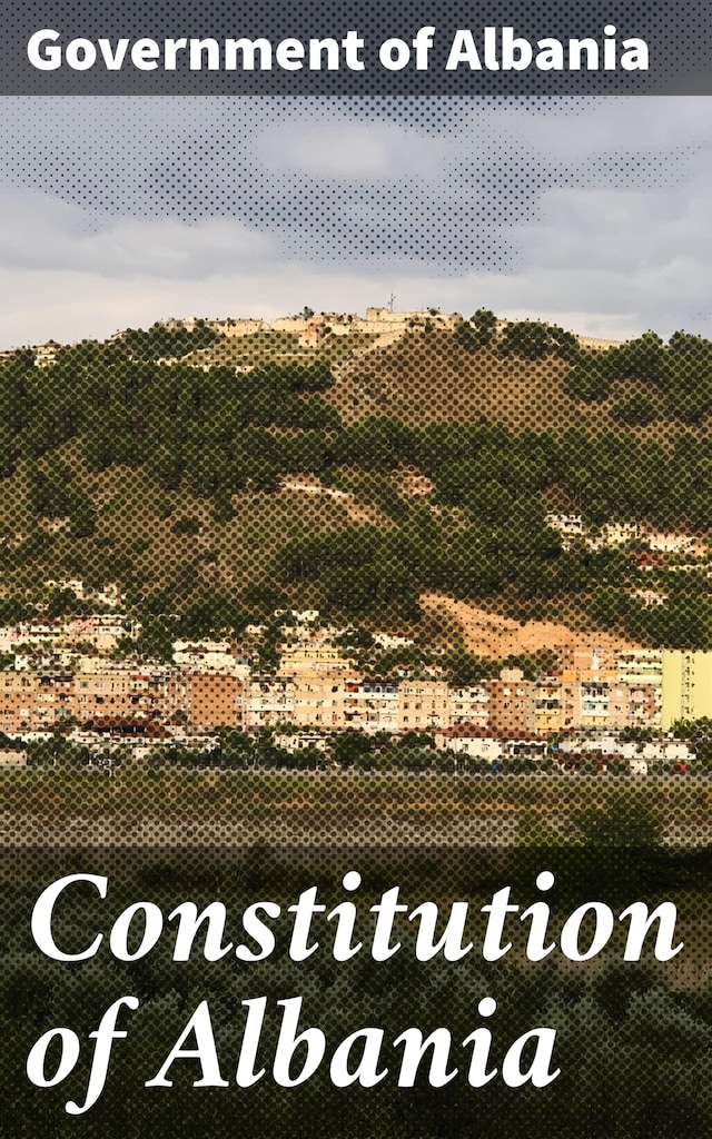 Boekomslag van Constitution of Albania