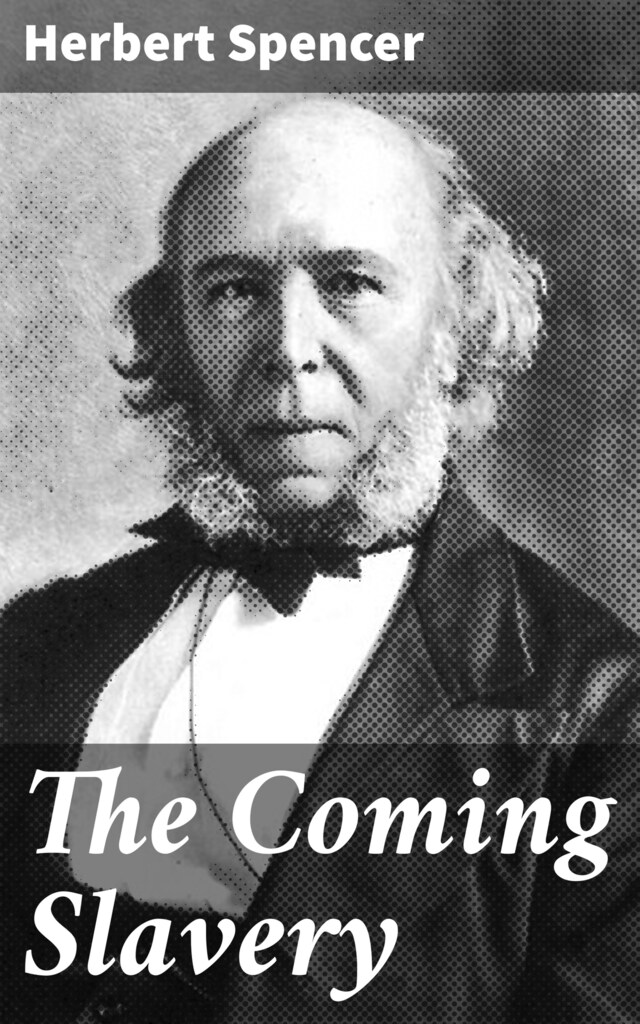 Copertina del libro per The Coming Slavery