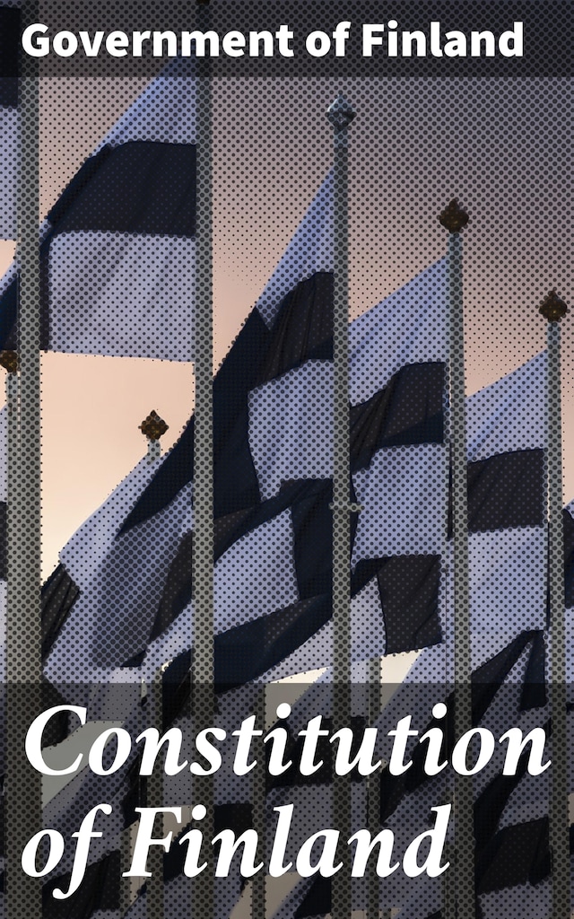 Boekomslag van Constitution of Finland