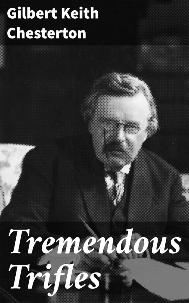 Book cover for Tremendous Trifles