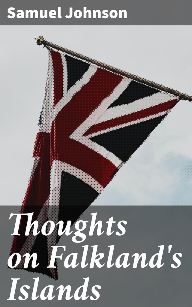 Book cover for Thoughts on Falkland's Islands