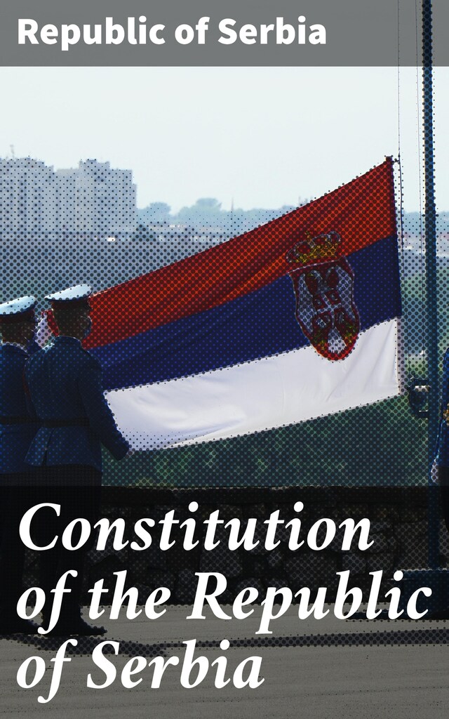 Boekomslag van Constitution of the Republic of Serbia