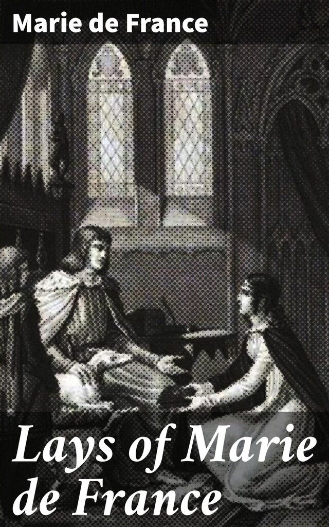 Okładka książki dla Lays of Marie de France