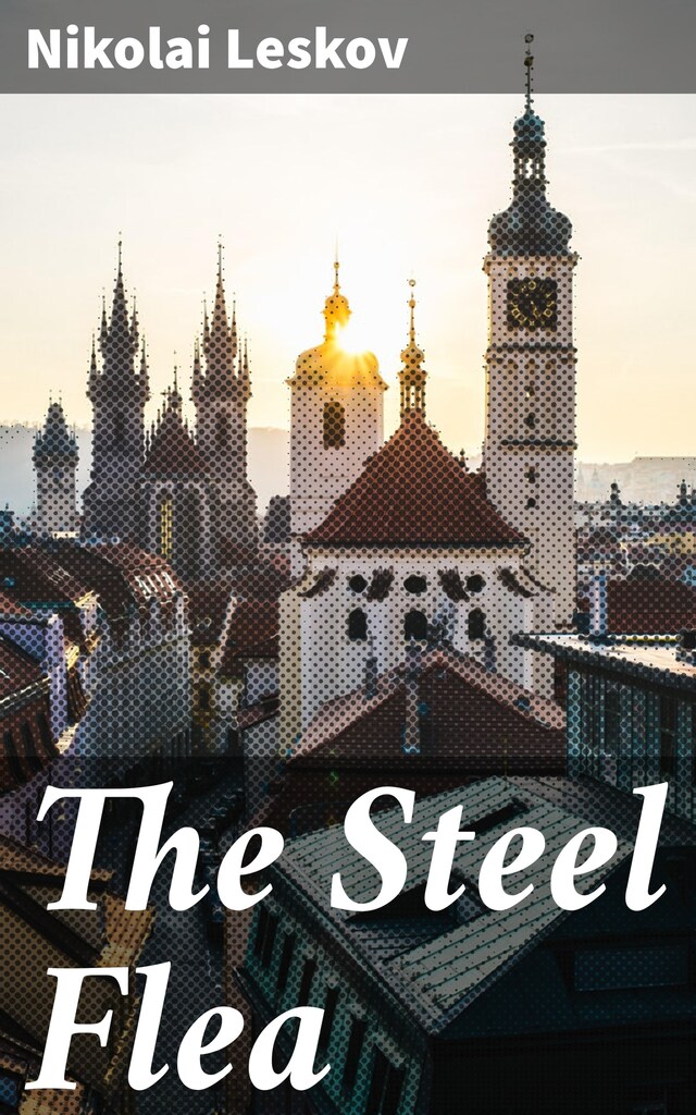 Book cover for The Steel Flea