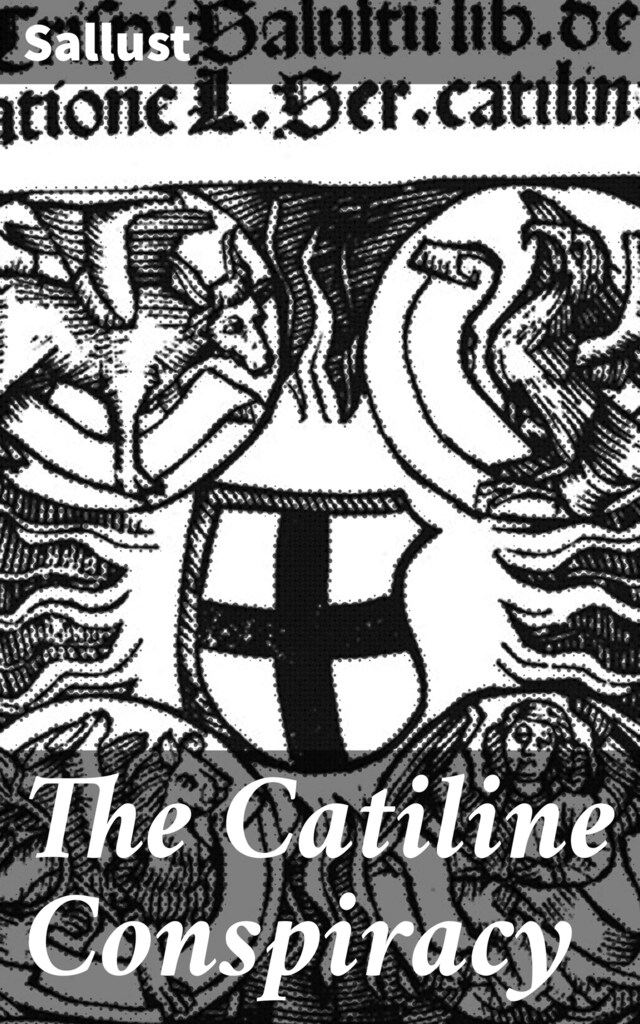 Portada de libro para The Catiline Conspiracy