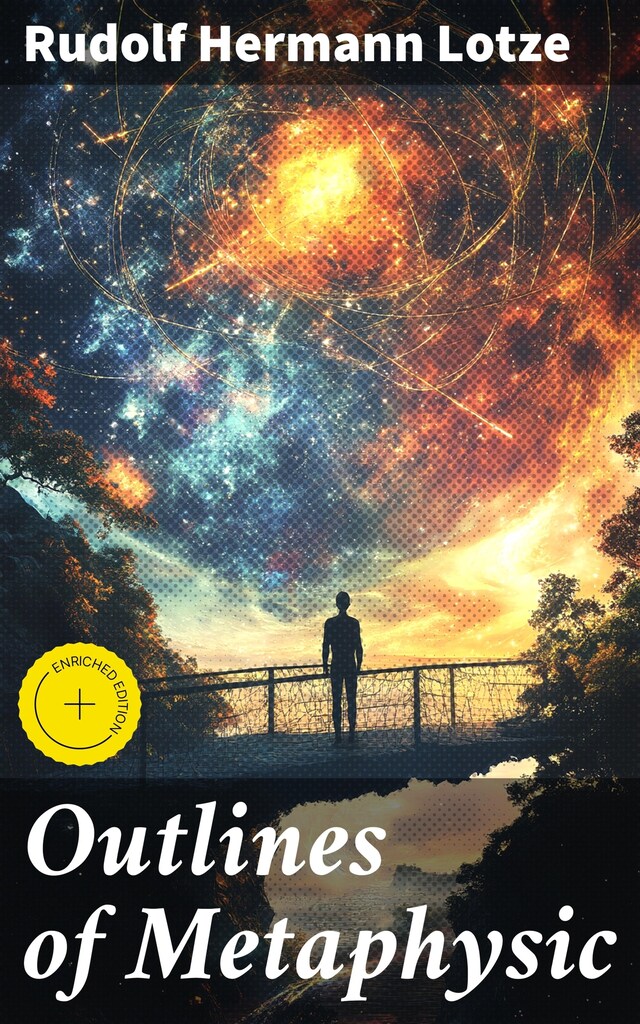 Book cover for Outlines of Metaphysic