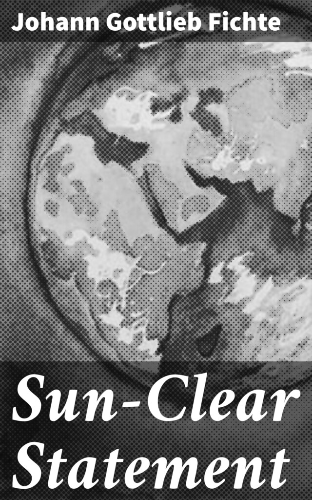 Buchcover für Sun-Clear Statement