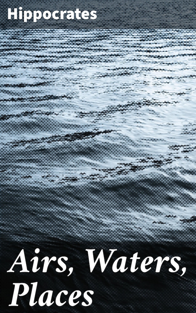 Copertina del libro per Airs, Waters, Places