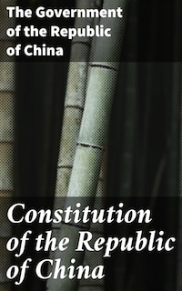 Constitution of the Republic of China