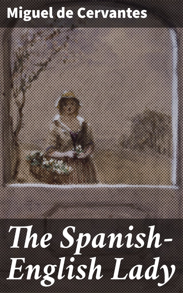 Book cover for The Spanish-English Lady