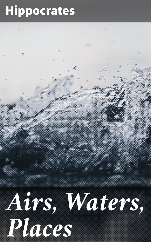 Copertina del libro per Airs, Waters, Places