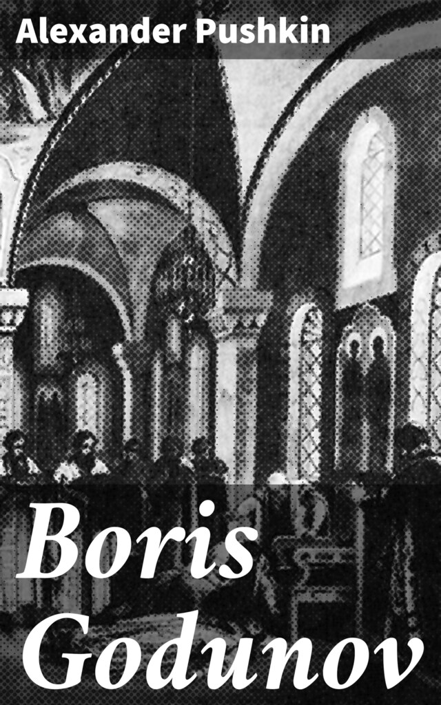 Okładka książki dla Boris Godunov