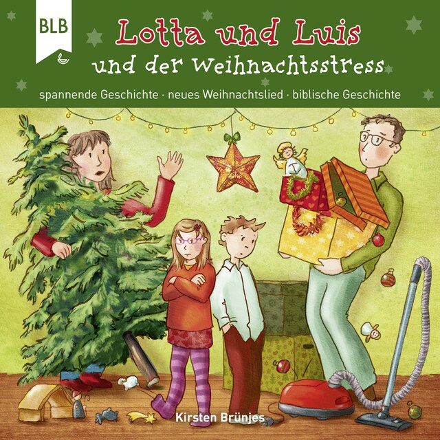 Book cover for Lotta und Luis und der Weihnachtsstress