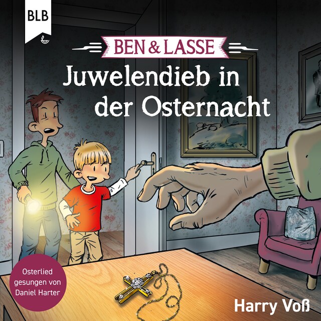 Boekomslag van Ben & Lasse - Juwelendieb in der Osternacht