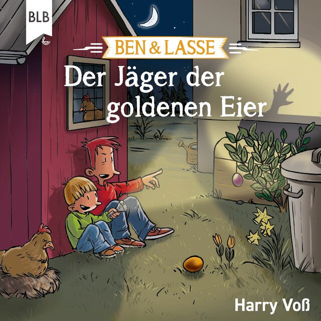 Book cover for Ben und Lasse - Der Jäger der goldenen Eier