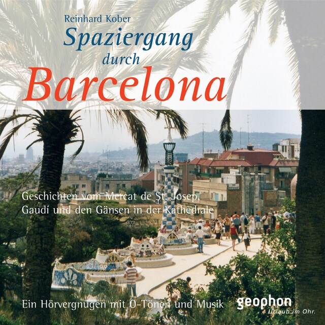 Book cover for Spaziergang durch Barcelona