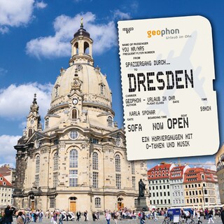 Spaziergang durch Dresden als Hörbuch
